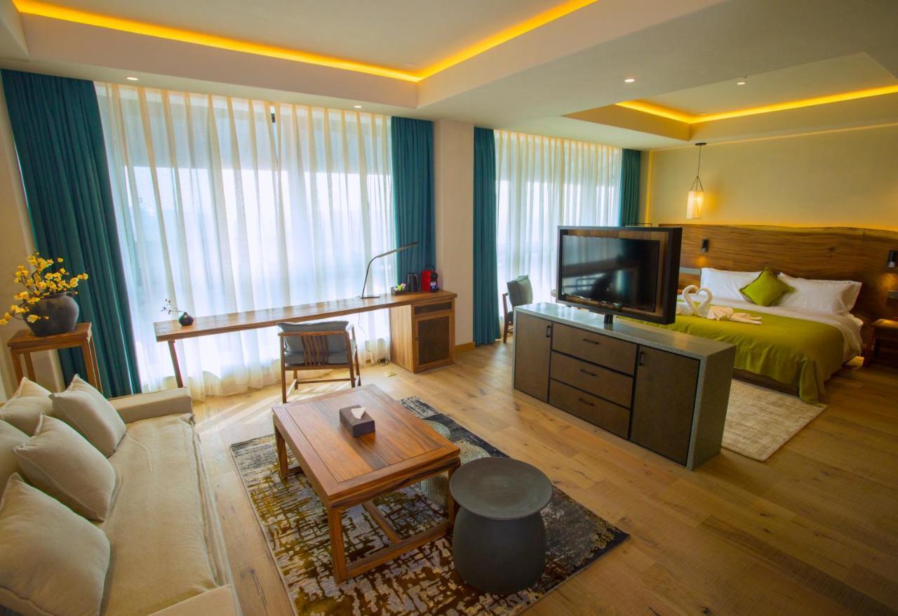Jinling Onejoy Hotel Nanking Exterior foto