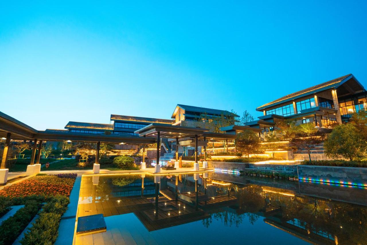 Jinling Onejoy Hotel Nanking Exterior foto