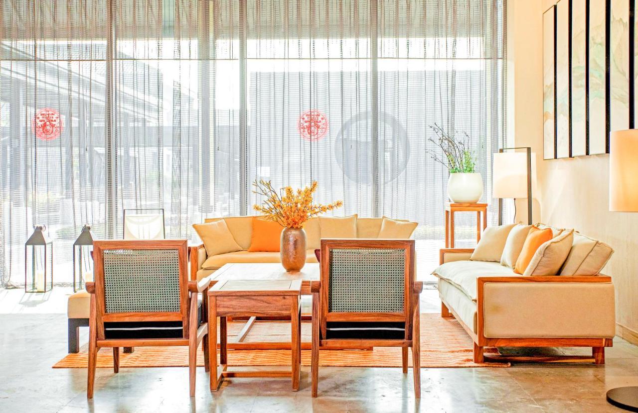 Jinling Onejoy Hotel Nanking Exterior foto